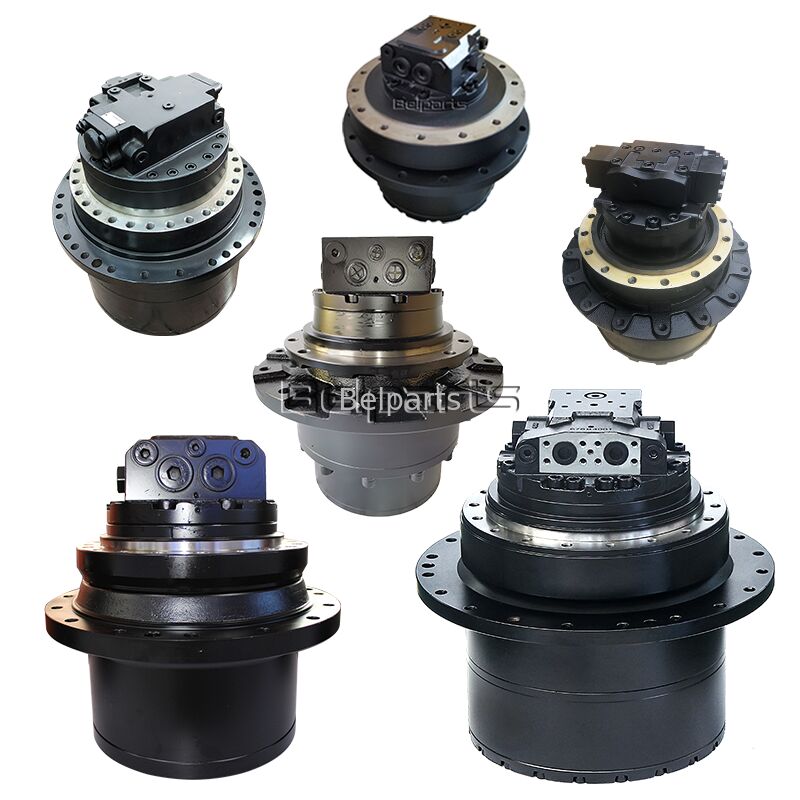 Τελικός κινητήρας για PC650-5 PC650LC-5 PC650SE-5 PC710-5 PC710SE-5 KOMATSU Συσκευές εξορυκτών 209-27-00200 209-27-00210 209-27-00220 209-27-00230 Υδραυλική κίνηση Ταξιδιωτικός κινητήρας μειωτήρας