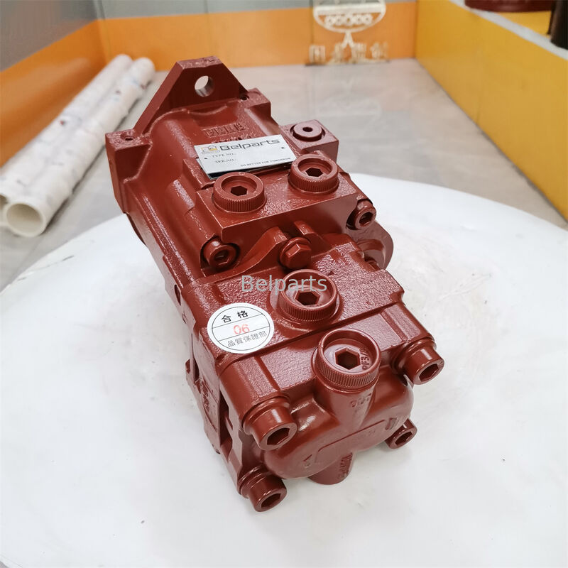 Αντλία Υδραυλική Hitachi ZX16 ZX17 ZX18 Nachi PVD-00B-14P-5G3 για Μίνι Εκσκαφείς Ανταλλακτικά E4460664 Κύρια Αντλία Εμβόλου
