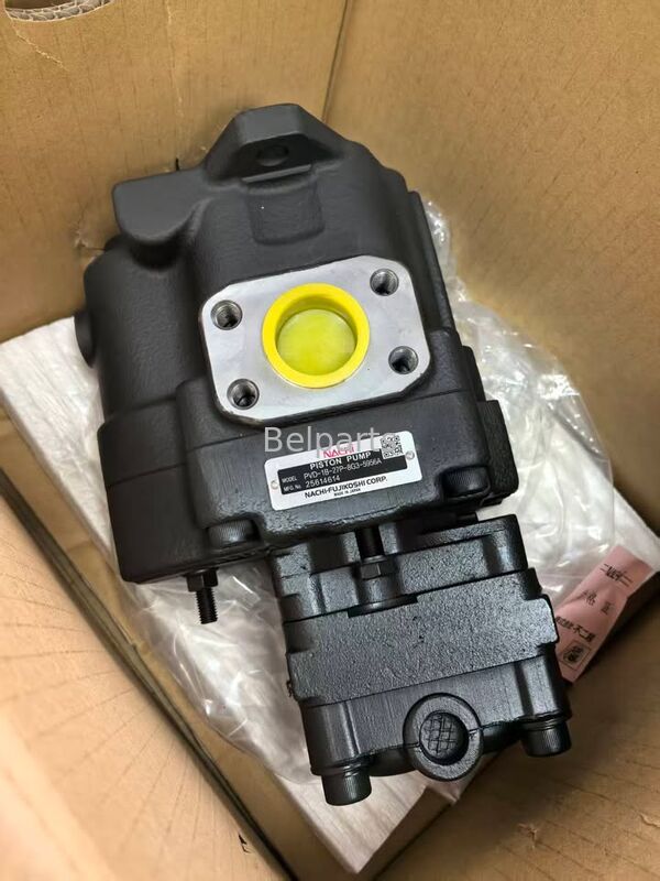 Kubota KX61-3 Hydraulic Pump Nachi PVD-1B-27P-8G3 Original Brand New Main Piston Pump For Mini Excavator Parts