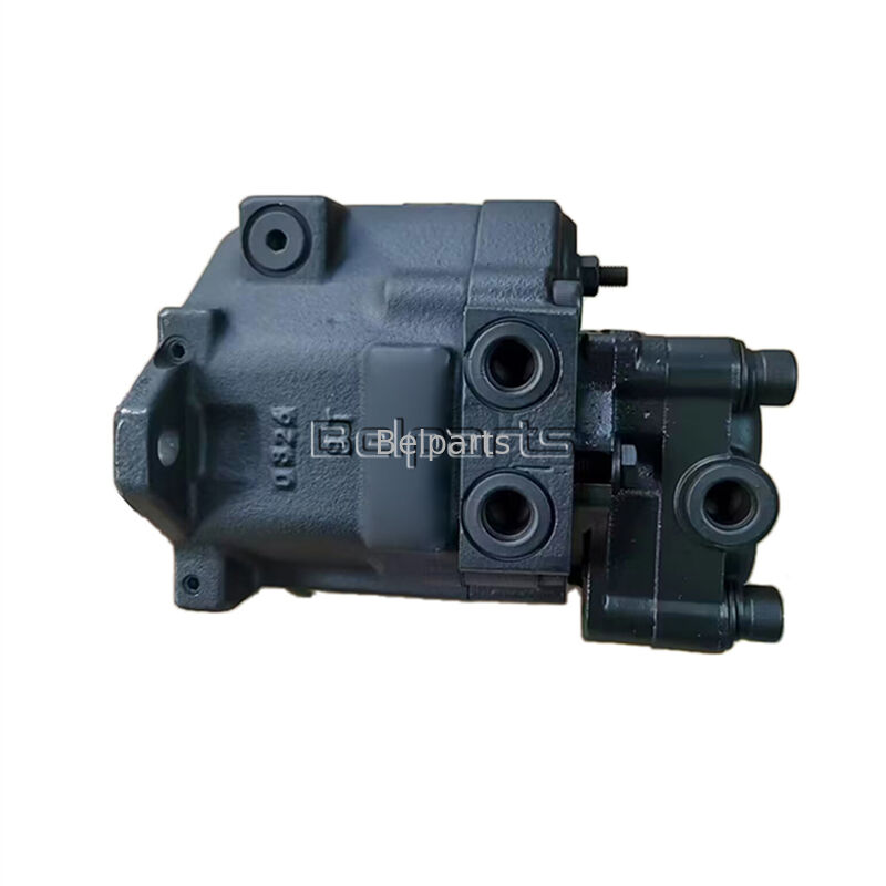 Υδραυλική αντλία Kobelco SK09SR Mini Excavator Parts PA10V00001F1 Γνήσια Νέα Nachi PVD-00B-11-3 Κύρια εμβόλια αντλία