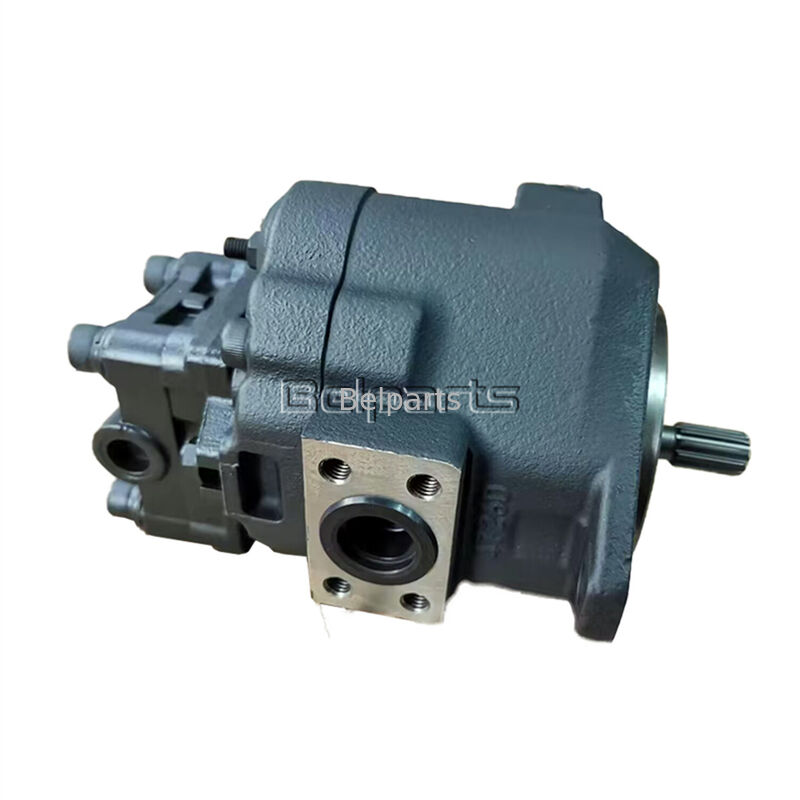 Υδραυλική αντλία Kobelco SK09SR Mini Excavator Parts PA10V00001F1 Γνήσια Νέα Nachi PVD-00B-11-3 Κύρια εμβόλια αντλία
