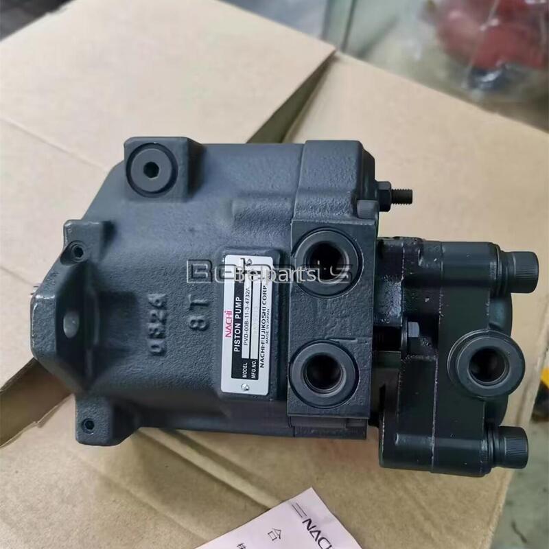 Υδραυλική αντλία Kobelco SK09SR Mini Excavator Parts PA10V00001F1 Γνήσια Νέα Nachi PVD-00B-11-3 Κύρια εμβόλια αντλία