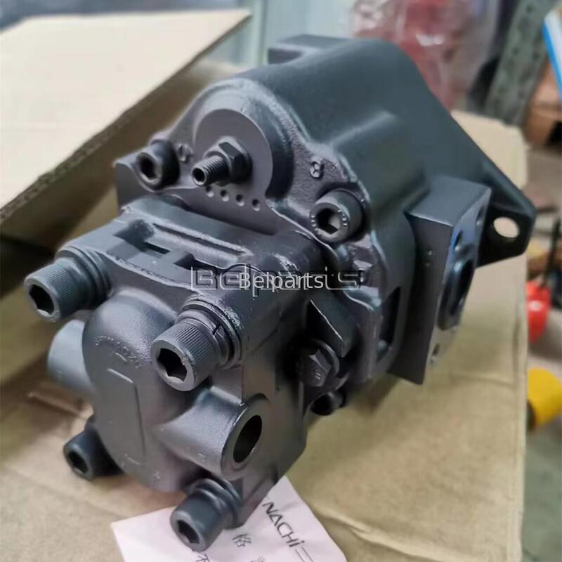 Υδραυλική αντλία Kobelco SK09SR Mini Excavator Parts PA10V00001F1 Γνήσια Νέα Nachi PVD-00B-11-3 Κύρια εμβόλια αντλία