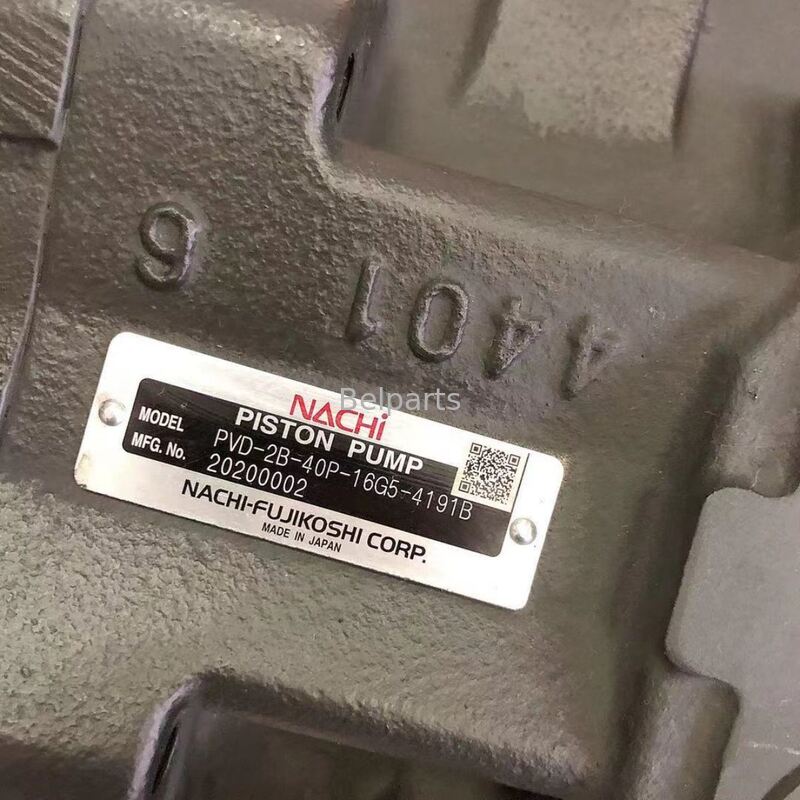 Doosan DX35 Z DX35Z Hydraulic Pump for Excavator Spare Parts K1007644 K9003843 Nachi PVD-2B-40P-16G5-4191B Main Piston Pump