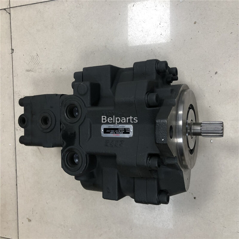 WACKER NEUSON ET58 Κύρια υδραυλική αντλία για ανταλλακτικό μίνι εκσκαφέα PVD-3B-56P-18G5 Αντλία αξονικού εμβόλου Nachi