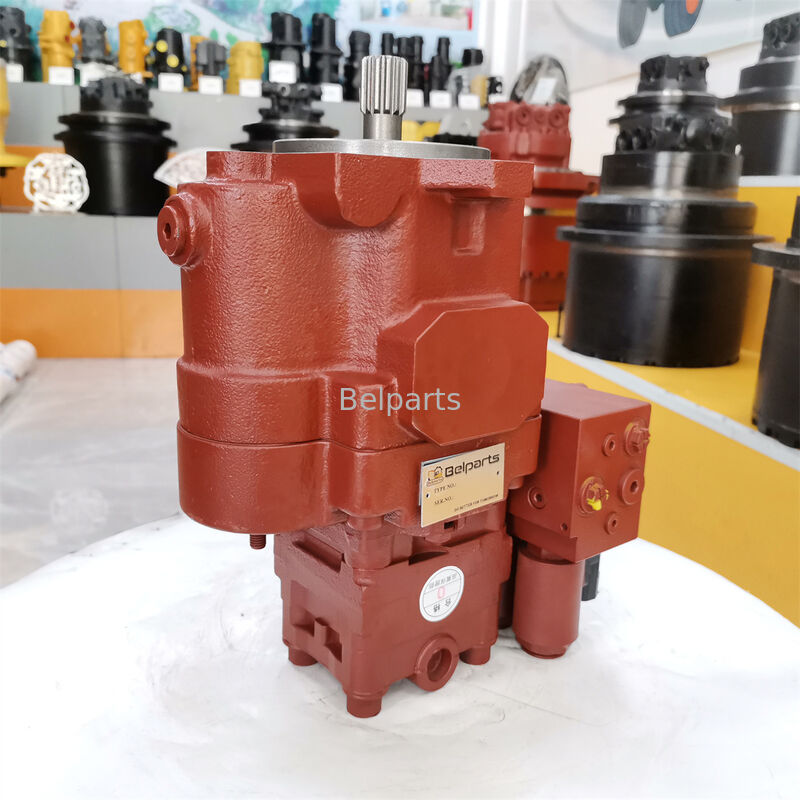 Yanmar B37 B37-2 B37-2A B37-2B Κύρια υδραυλική αντλία για μίνι εκσκαφέα Part 172443-73100 Κύρια αντλία εμβόλου PVD-1B-32BP-11G5