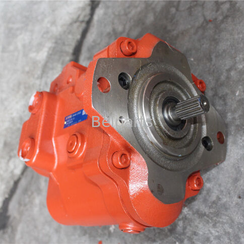 LOVOL FR60E FR60 FR65E2-H FR65-7 Κύρια υδραυλική αντλία για μίνι εκσκαφέα Εξάρτημα PSVD2-27E-16 B0600-27018 KAYABA Γνήσια εμβολοφόρο αντλία