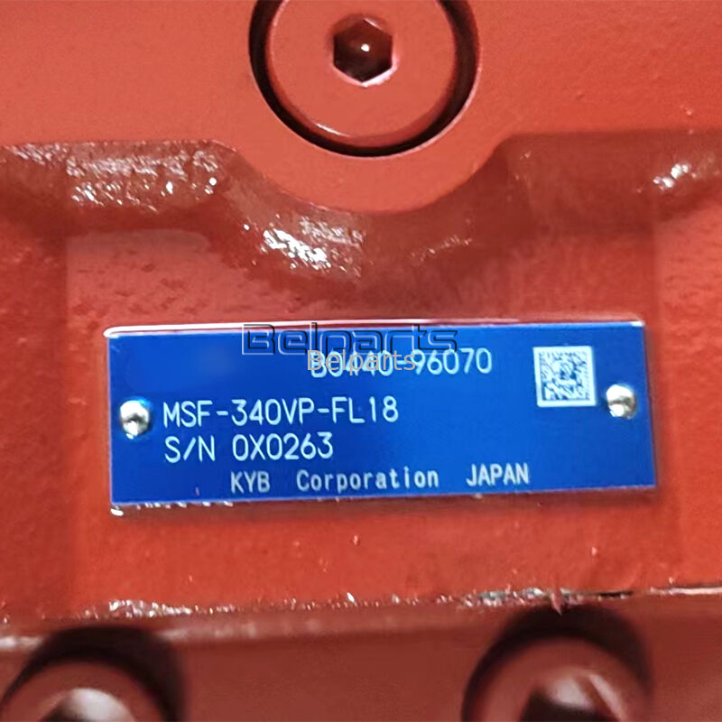 Μηχανή Ταξιδιού Hitachi ZX450 ZX470 ZX650 ZX670 ZX850 ZX870 4688059 KYB MSF-340VP B0440-96070 Ανταλλακτικό Εκσκαφέα Υδραυλική Μηχανή Ερπύστριας
