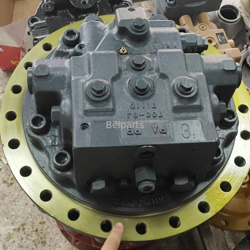 706-8J-01030 Ταξιδιωτικός κινητήρας για την KOMATSU PC400-7 PC450-7 PC400LC-8 PC400-8 PC450-8 PC450LC-8 PC450LCHD-8 PC490LC-10 PC490-10 PC350HD-8 PC350LL-7E0 Μονομέρη εξορυκτικών μηχανών