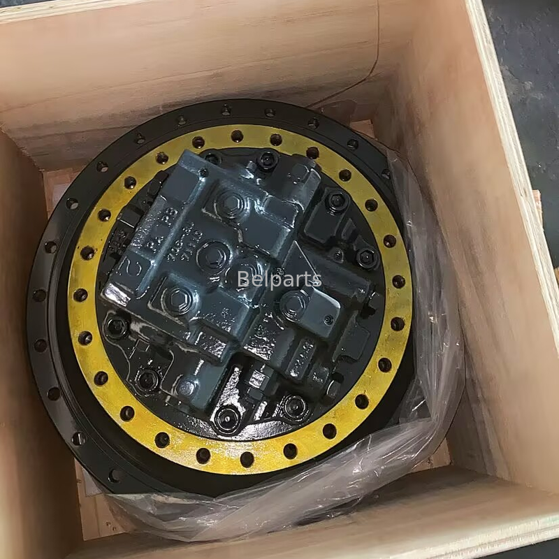 208-27-00411 208-27-00421 Τελικός δίσκος για KOMATSU PC390LC-10 PC400-7 PC400LC-7 PC450-7 PC450LC-7 PC450-8 PC450LC-8 Εκσκαφέας κινητήρας διαδρομής διαδρομής με μείωση