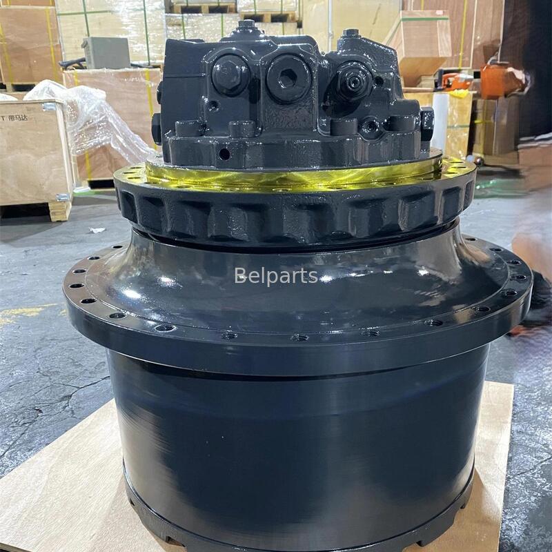 208-27-00240 Τελικό πρόγραμμα οδήγησης για PC400-7 PC400LC-7 PC450-7 PC450LC-7 Εξαρτήματα εκσκαφέα Μοτέρ ταξιδιού με μειωτήρα τροχιάς κιβωτίου ταχυτήτων
