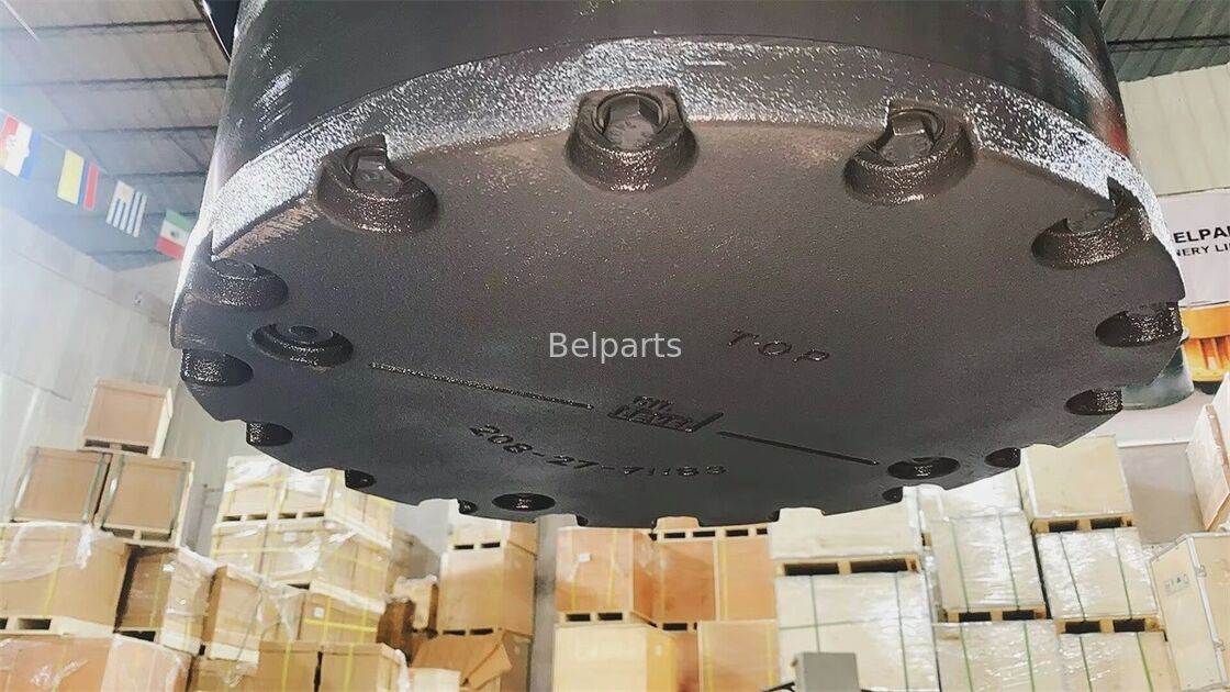 208-27-00240 Τελικό πρόγραμμα οδήγησης για PC400-7 PC400LC-7 PC450-7 PC450LC-7 Εξαρτήματα εκσκαφέα Μοτέρ ταξιδιού με μειωτήρα τροχιάς κιβωτίου ταχυτήτων