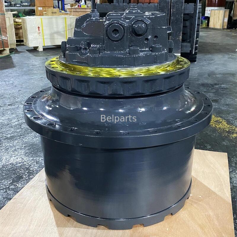 208-27-00240 Τελικό πρόγραμμα οδήγησης για PC400-7 PC400LC-7 PC450-7 PC450LC-7 Εξαρτήματα εκσκαφέα Μοτέρ ταξιδιού με μειωτήρα τροχιάς κιβωτίου ταχυτήτων