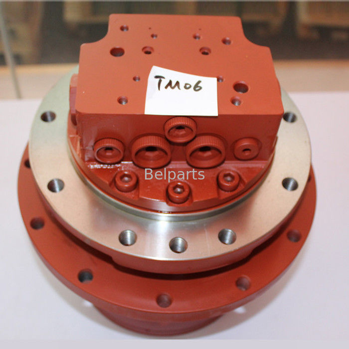 Μηχανή Assy, τελικό Drive ταξιδιού phv-4b-60B GM06VA εργαλείων TM06 για pc60-5 SK50 YC60 PC55