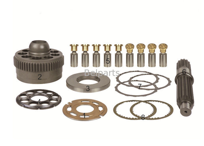 R210-7 R225-7/9 sk200-8 μέρη 31N6-10210 μηχανών ταλάντευσης εκσκαφέων M5X130