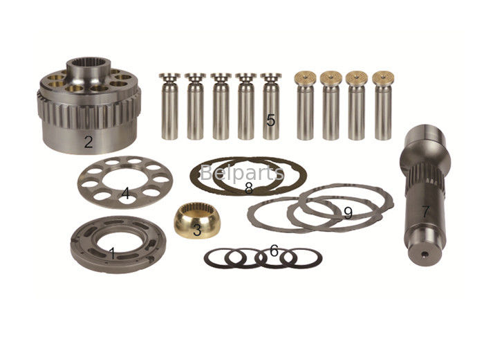 Pc120-3 μηχανή Assy ταξιδιού pc100-3 υδραυλική μερών 203-60-00310 εκσκαφέων