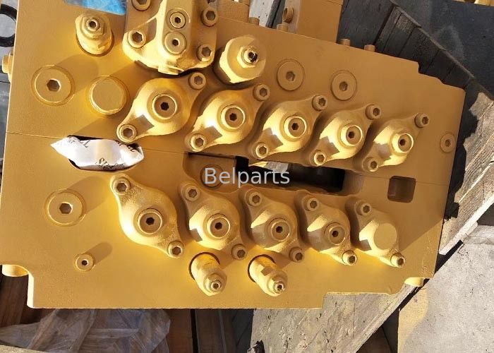 Συσκευές εκσκαφέα R485 Disturibute Valve 31QB-16110 κύρια βαλβίδα ελέγχου για την Hyundai