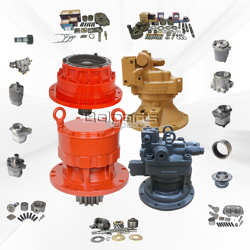 Ο εκσκαφέας γυρίζει τη μηχανή r250lc-7 μηχανή Assy R250LC 31N7-10130 ταλάντευσης R250