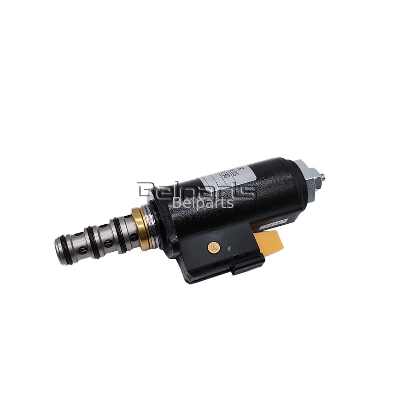 Η βαλβίδα σωληνοειδών εκσκαφέων E320B E320C KDRDE5K- 3140C30-137 111-9916 επιτίθεται το επίγειο πριόνι σημάτων επιτίθεται τον έλεγχο