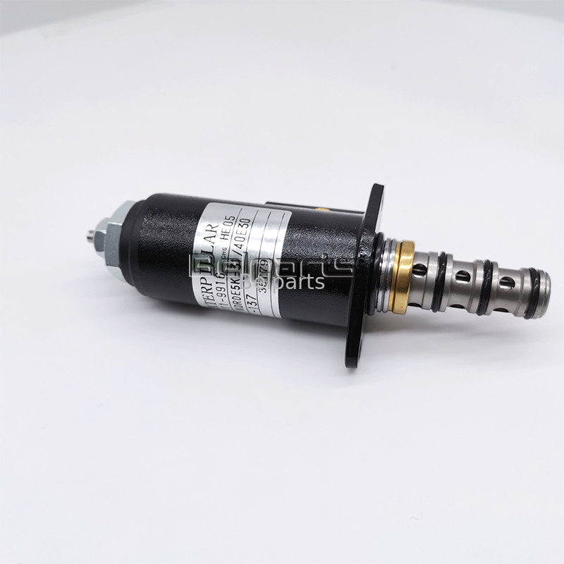 Η βαλβίδα σωληνοειδών εκσκαφέων E320B E320C KDRDE5K- 3140C30-137 111-9916 επιτίθεται το επίγειο πριόνι σημάτων επιτίθεται τον έλεγχο