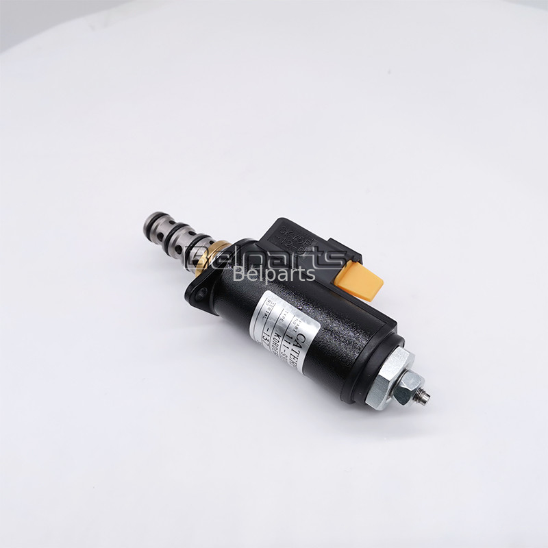 Η βαλβίδα σωληνοειδών εκσκαφέων E320B E320C KDRDE5K- 3140C30-137 111-9916 επιτίθεται το επίγειο πριόνι σημάτων επιτίθεται τον έλεγχο