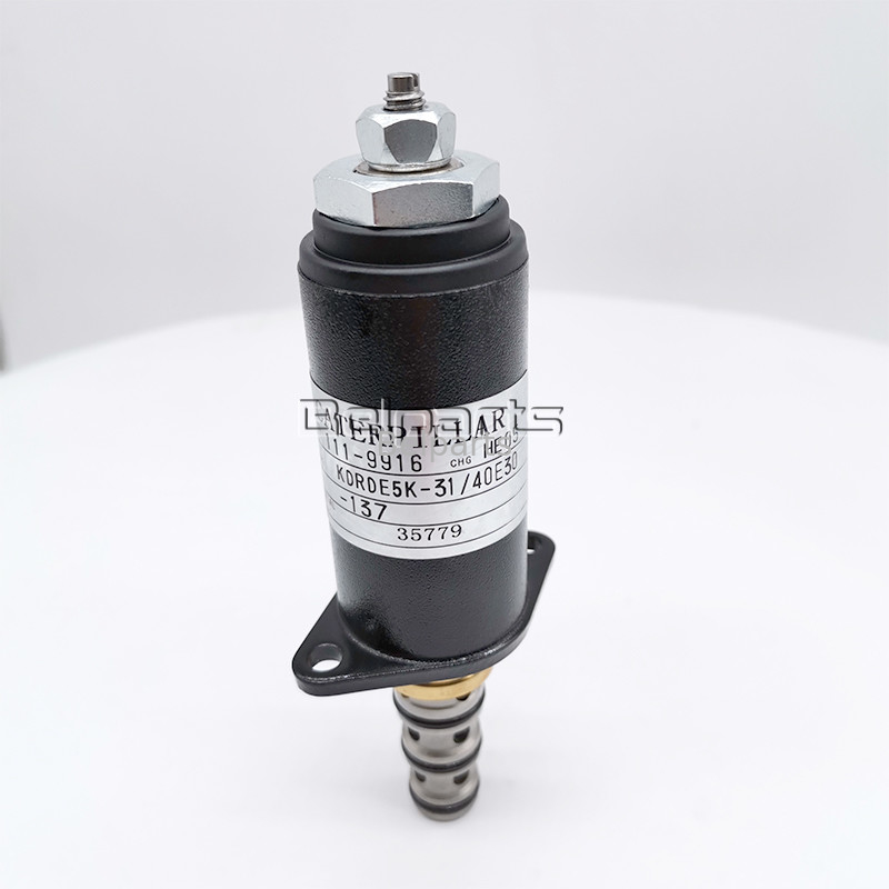Η βαλβίδα σωληνοειδών εκσκαφέων E320B E320C KDRDE5K- 3140C30-137 111-9916 επιτίθεται το επίγειο πριόνι σημάτων επιτίθεται τον έλεγχο