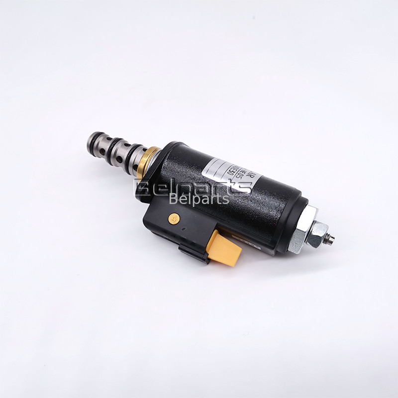 Η βαλβίδα σωληνοειδών εκσκαφέων E320B E320C KDRDE5K- 3140C30-137 111-9916 επιτίθεται το επίγειο πριόνι σημάτων επιτίθεται τον έλεγχο