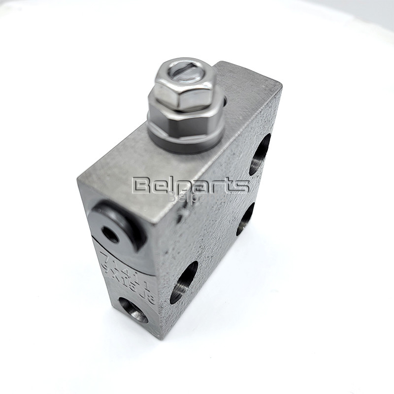 Pc200-6 μόνη πίεση pc200-7 ανταλλακτικών εκσκαφέων που μειώνει τη βαλβίδα Assy 723-40-70100 723-90-61400