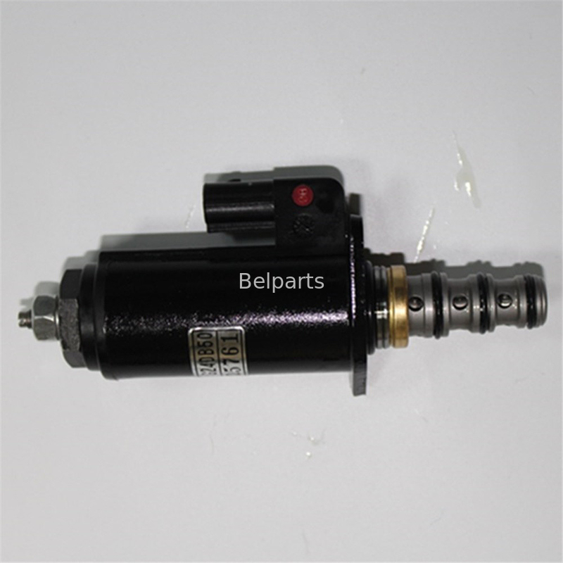 Ηλεκτρικά μέρη 116-3526 εκσκαφέων E320B E322B E322C 1163526 ταξιδιού πρότυπη τελική βαλβίδα σωληνοειδών Drive περιστροφική