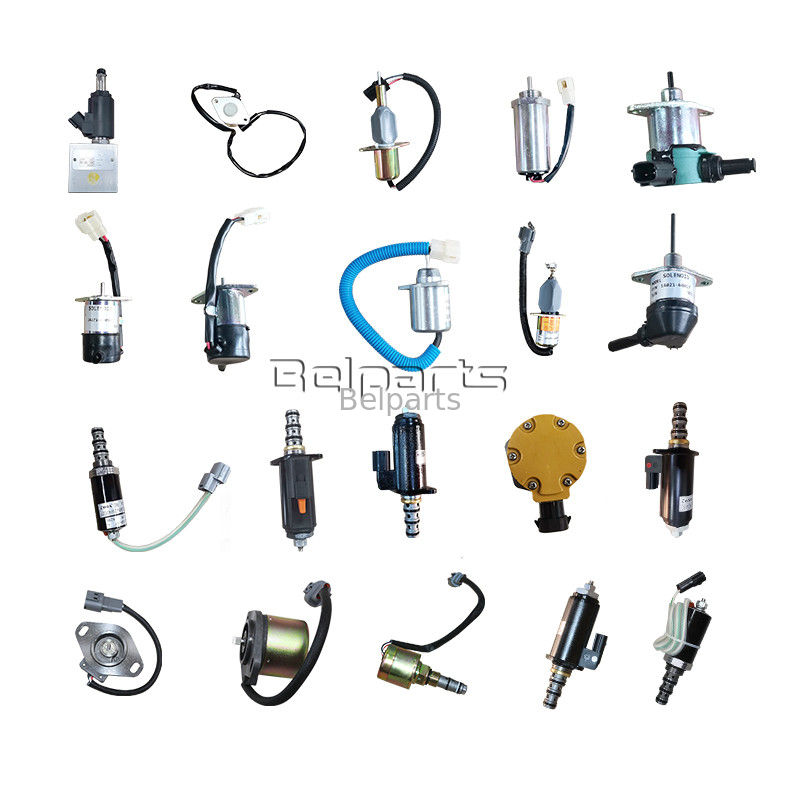 Ηλεκτρικά μέρη 116-3526 εκσκαφέων E320B E322B E322C 1163526 ταξιδιού πρότυπη τελική βαλβίδα σωληνοειδών Drive περιστροφική