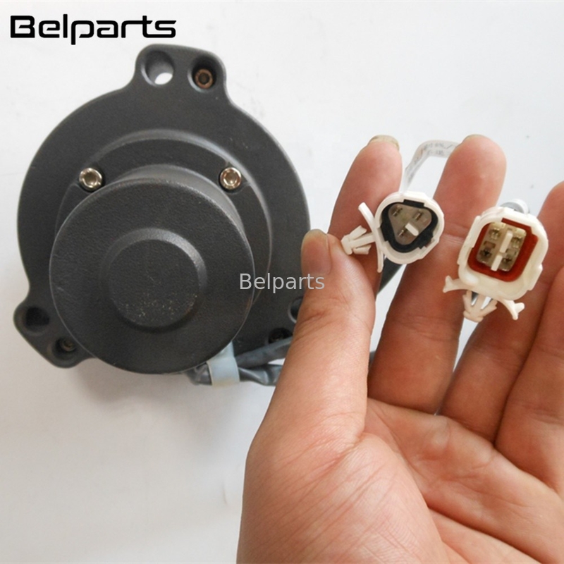 Εκσκαφέας sk120-3 μηχανή sk200-3 sk220-3 sk120-5 sk200-5 sk200-1 να περπατήσει μηχανή 2406U197F4 2406U197F3 24V Accel ρυθμιστικών βαλβίδων