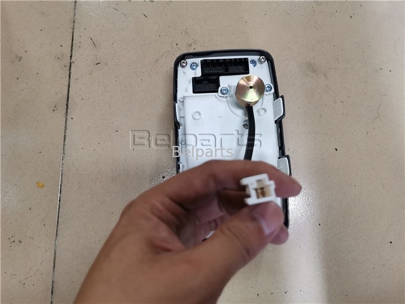 Όργανο ελέγχου 4488903 4652262 μετρητών συστάδων μερών LCD εκσκαφέων για την επίδειξη Π ZX330 ZX200 ZX360 ZAX330 ZAX360 ZAXIS200 ZAXIS330