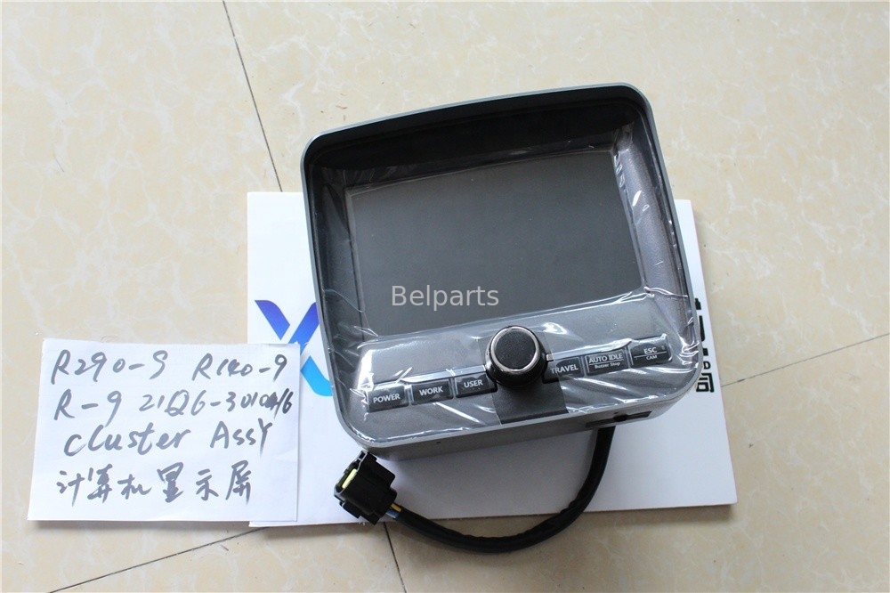 Ελεγκτής R520-9S r290lc-9 ΣΥΣΤΆΔΑ ASSY r140w-9 επιτροπή επίδειξης r200w-9 21Q6-30102 21Q6-40300 εκσκαφέων