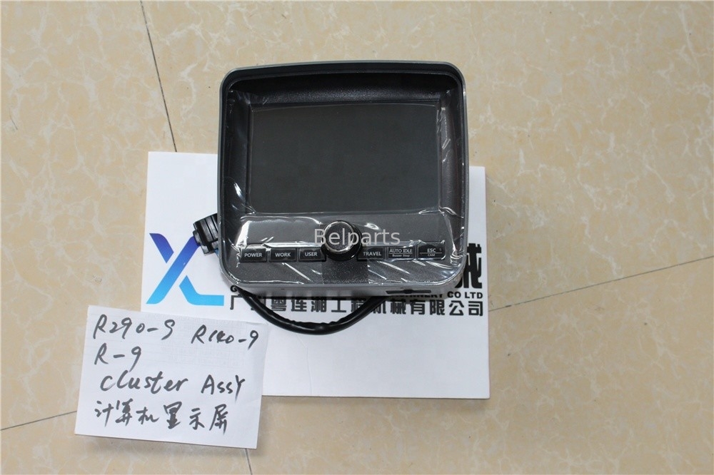 Ελεγκτής R520-9S r290lc-9 ΣΥΣΤΆΔΑ ASSY r140w-9 επιτροπή επίδειξης r200w-9 21Q6-30102 21Q6-40300 εκσκαφέων