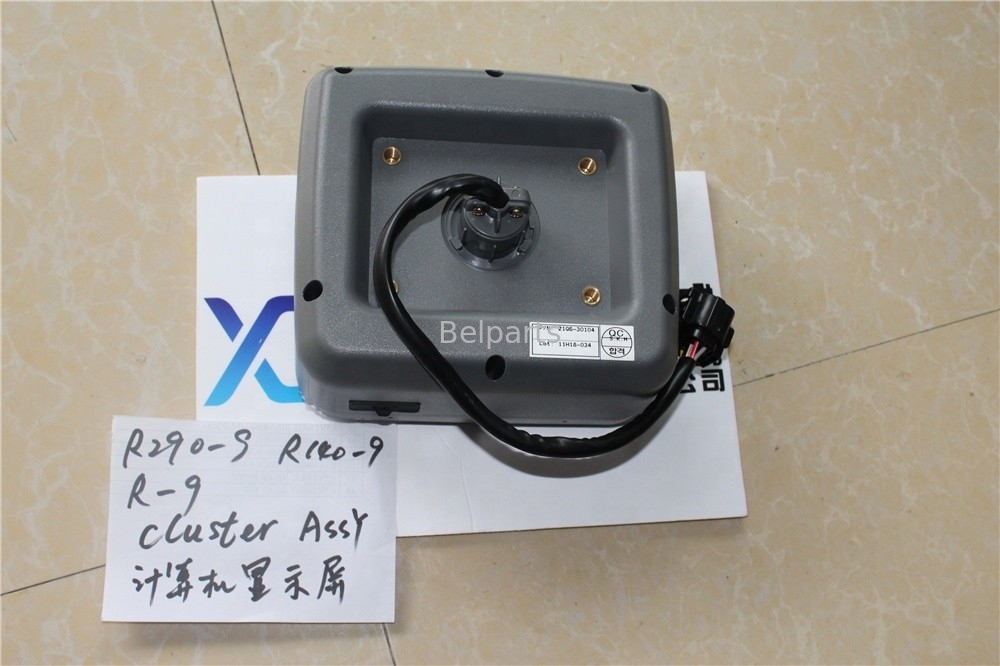 Ελεγκτής R520-9S r290lc-9 ΣΥΣΤΆΔΑ ASSY r140w-9 επιτροπή επίδειξης r200w-9 21Q6-30102 21Q6-40300 εκσκαφέων