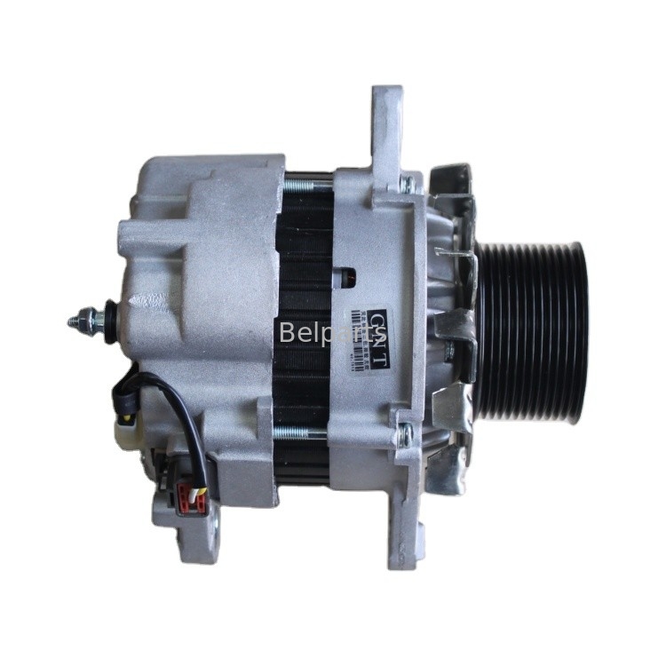 Εναλλάκτης γεννητριών 24V 100A E330C E320D E325C E325D C7 C9 μερών μηχανών εκσκαφέων Belparts