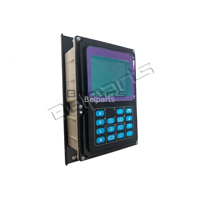 Ανταλλακτικά pc200-7 όργανο ελέγχου 7835-12-3007 οθόνης επίδειξης pc220-7 pc300-7 ECU 7835-12-3006 εκσκαφέων Belparts