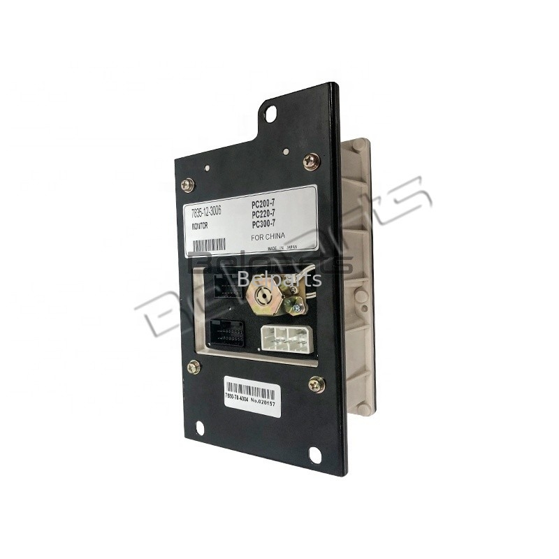 Ανταλλακτικά pc200-7 όργανο ελέγχου 7835-12-3007 οθόνης επίδειξης pc220-7 pc300-7 ECU 7835-12-3006 εκσκαφέων Belparts