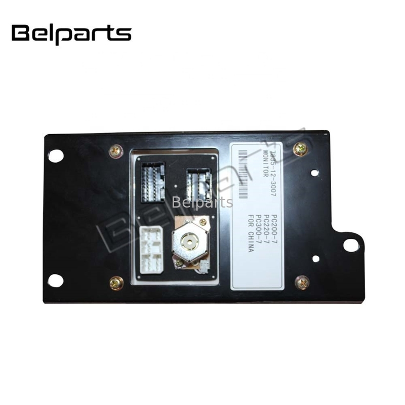 Ανταλλακτικά pc200-7 όργανο ελέγχου 7835-12-3007 οθόνης επίδειξης pc220-7 pc300-7 ECU 7835-12-3006 εκσκαφέων Belparts