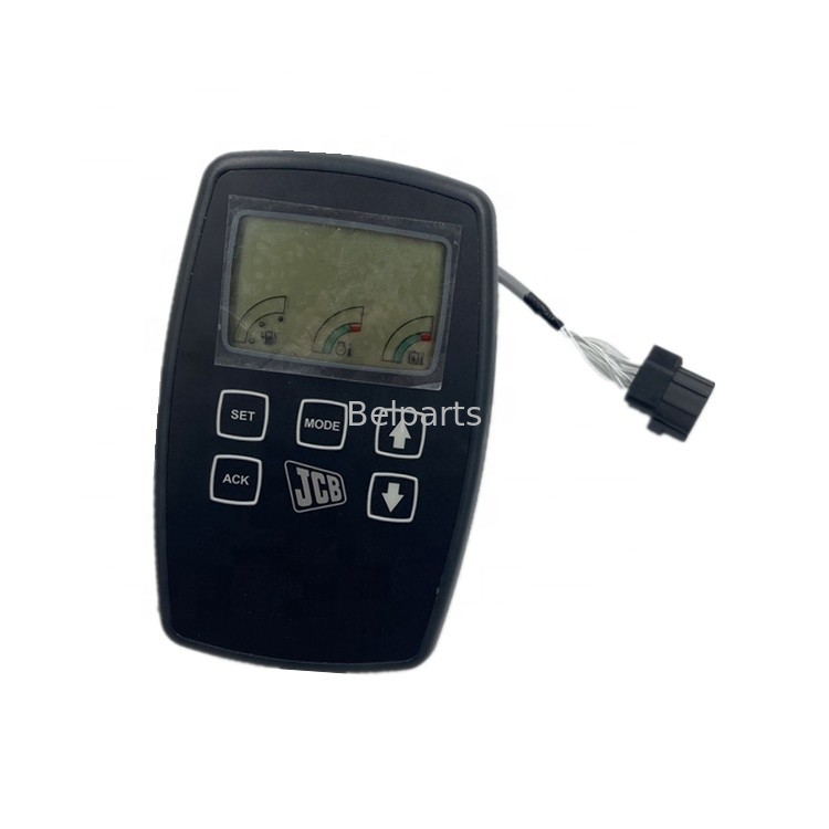 JCB220 οθόνη 332/K4244 704/50207 επιτροπής επίδειξης οργάνων ελέγχου JS200LC JCB200 εκσκαφέων