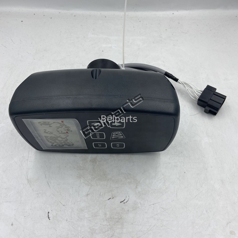 JCB220 οθόνη 332/K4244 704/50207 επιτροπής επίδειξης οργάνων ελέγχου JS200LC JCB200 εκσκαφέων