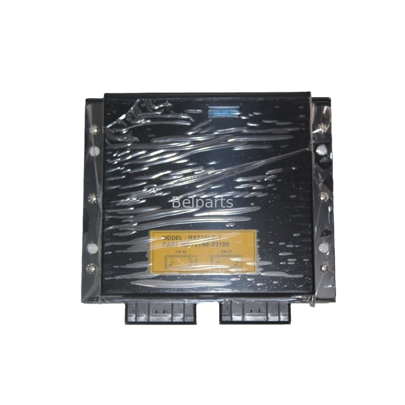 Ανταλλακτικά rx210lc-7 εκσκαφέων Belparts πίνακας υπολογιστών ελεγκτών 21N6-33100 εκσκαφέων