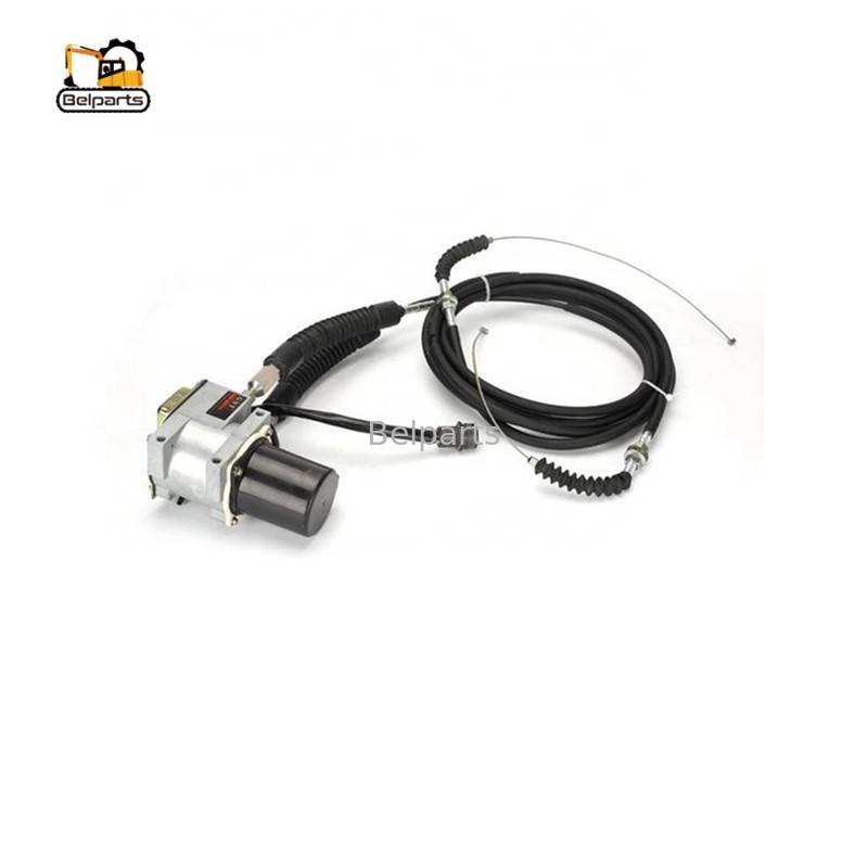 Stepper μερών E320 εκσκαφέων Belparts ηλεκτρική μηχανή ρυθμιστικών βαλβίδων μηχανών 7Y-3913 επιταχυντών μηχανών 7Y3913
