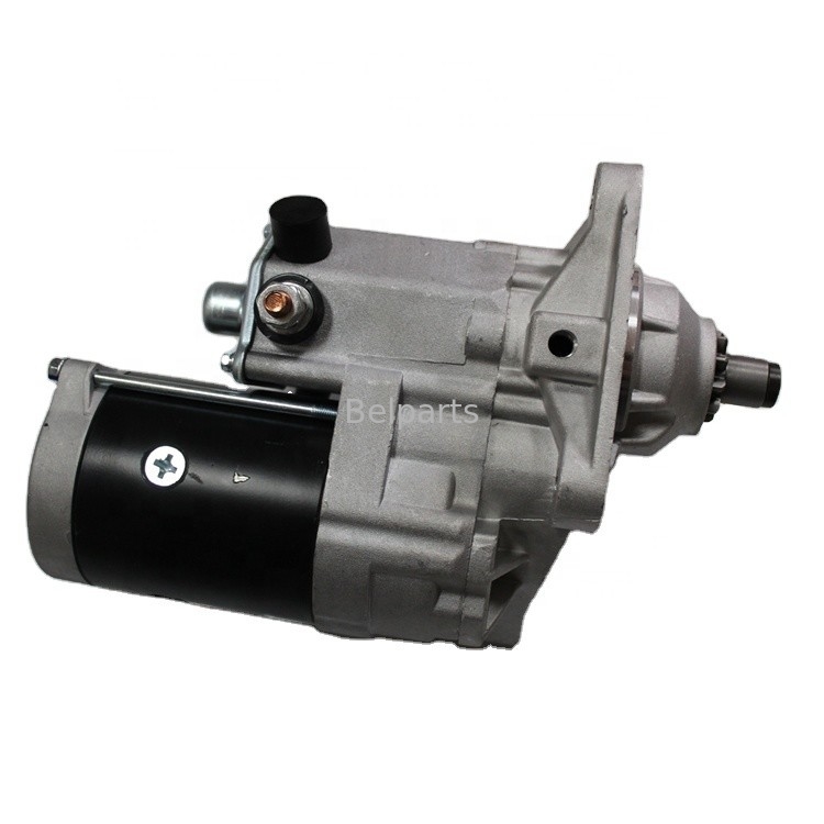 Μέρος r305-7 εκσκαφέων Belparts αρχική μηχανή 6CT8.3 24V 10T 5.5KW για τον τομέα μηχανημάτων
