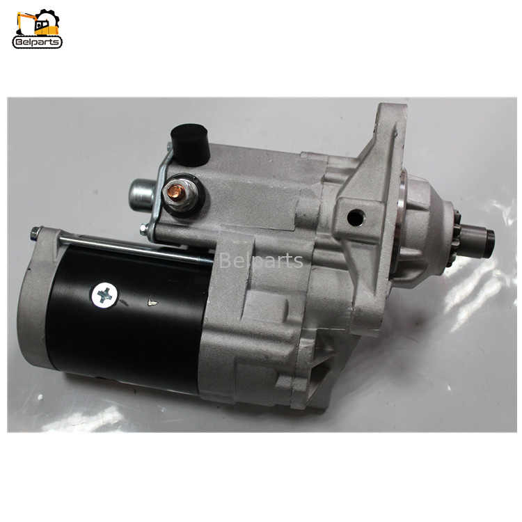 Μέρος r305-7 εκσκαφέων Belparts αρχική μηχανή 6CT8.3 24V 10T 5.5KW για τον τομέα μηχανημάτων