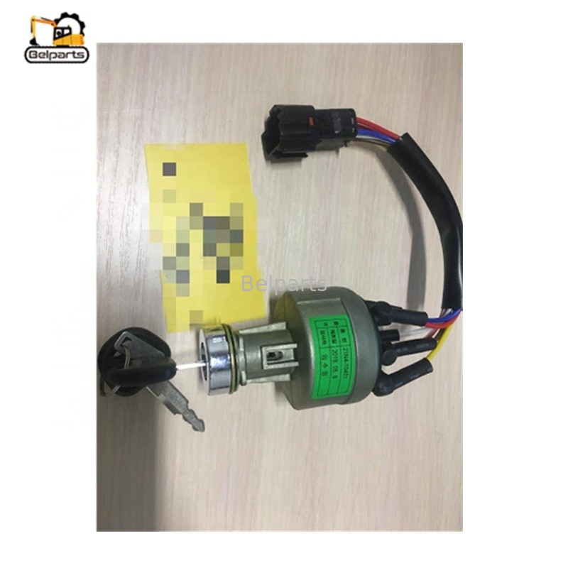 Ηλεκτρικά μέρη r225-7 r210lc-7 αρχικός διακόπτης 21Q4-00070 21N4-10400 εκσκαφέων Belparts