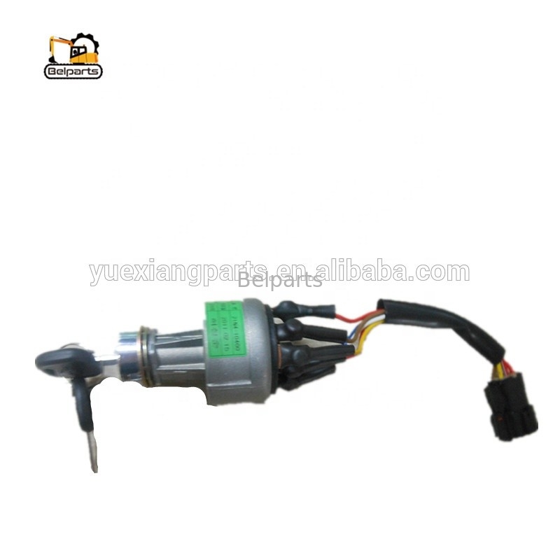 Ηλεκτρικά μέρη r225-7 r210lc-7 αρχικός διακόπτης 21Q4-00070 21N4-10400 εκσκαφέων Belparts