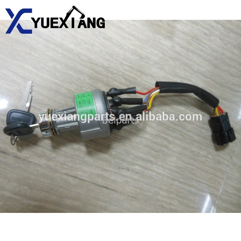 Ηλεκτρικά μέρη r225-7 r210lc-7 αρχικός διακόπτης 21Q4-00070 21N4-10400 εκσκαφέων Belparts