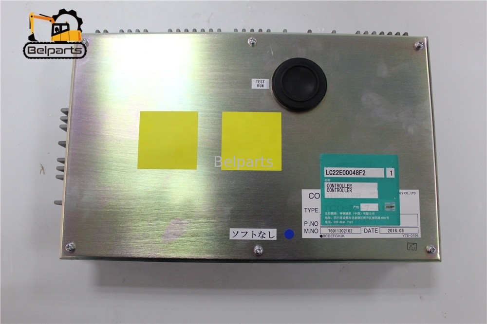 Ελεγκτής ECU SK330-6E SK330LC-6E SK30-6E LC22E00048F2 πινάκων ελέγχου υπολογιστών εκσκαφέων
