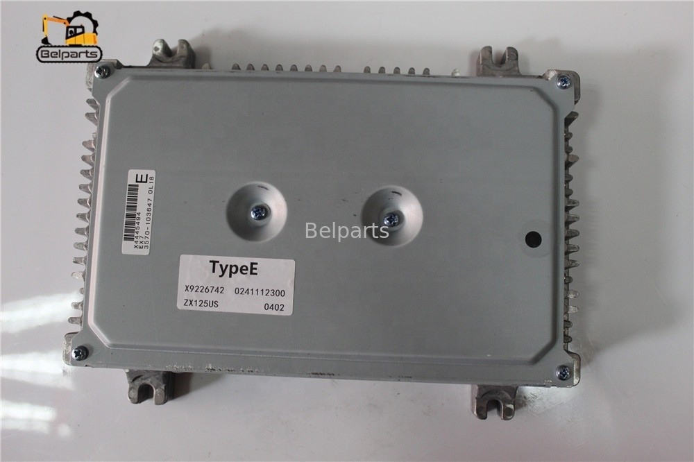 Πίνακας ελέγχου υπολογιστών εκσκαφέων Belparts zx200-1 zx240-1 zx125us-1 ZX125US ελεγκτής ECU 4445494 9226742